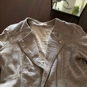Gap Moto jacket. Size small